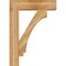 Ekena Millwork Imperial Block Rough Sawn Bracket w/ Offset Brace, Western Red Cedar, 8"W x 30"D x 42"H BKT0806X30X42IMP05RWR - alternate 2